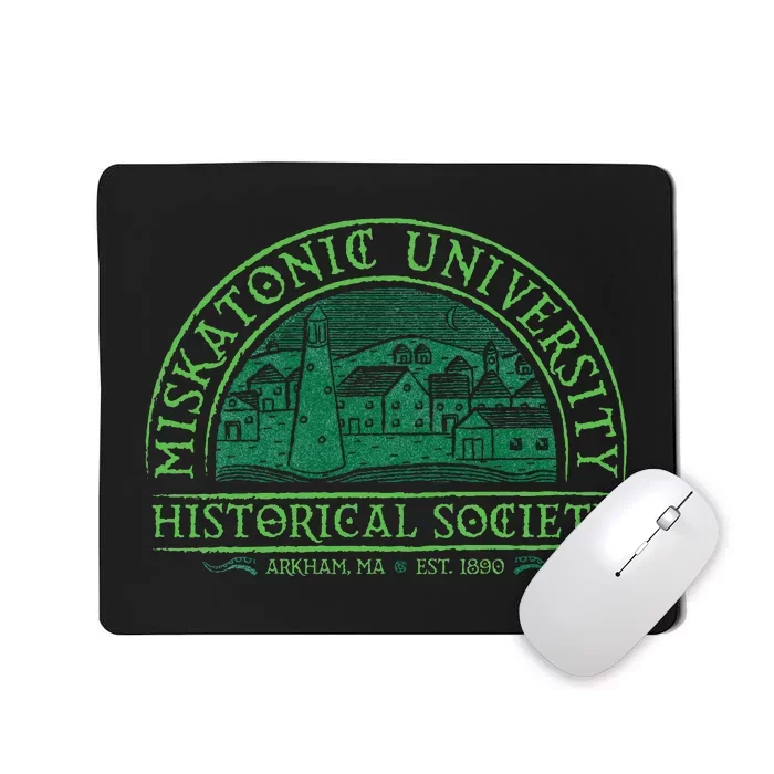 Miskatonic University Historical Society Mousepad