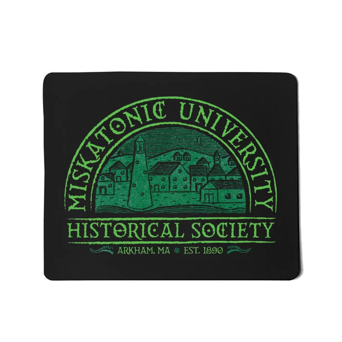 Miskatonic University Historical Society Mousepad