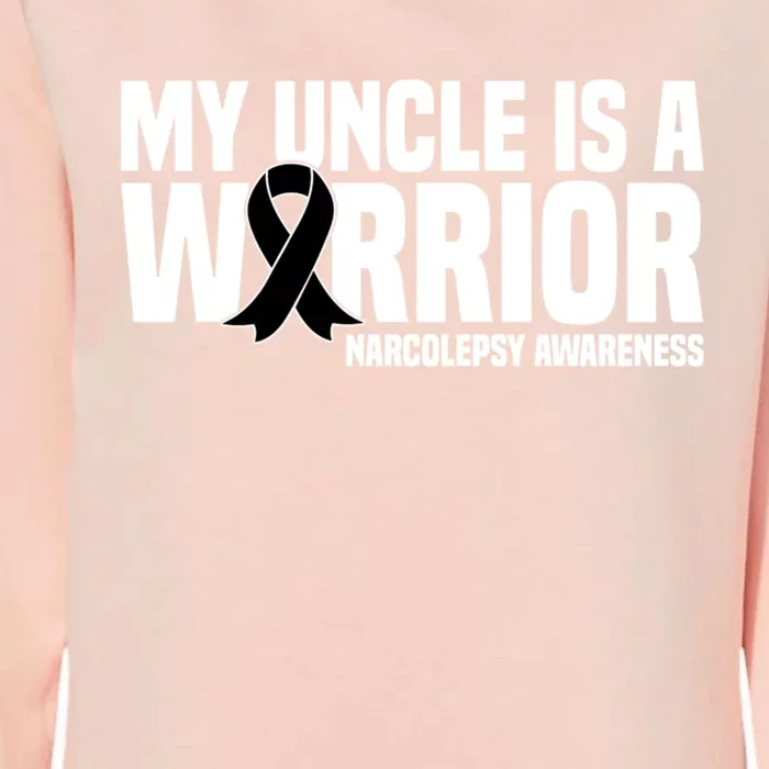 My Uncle Is A Warrior Sleep Disorder Narcolepsy Awareness Gift Womens California Wash Sweatshirt