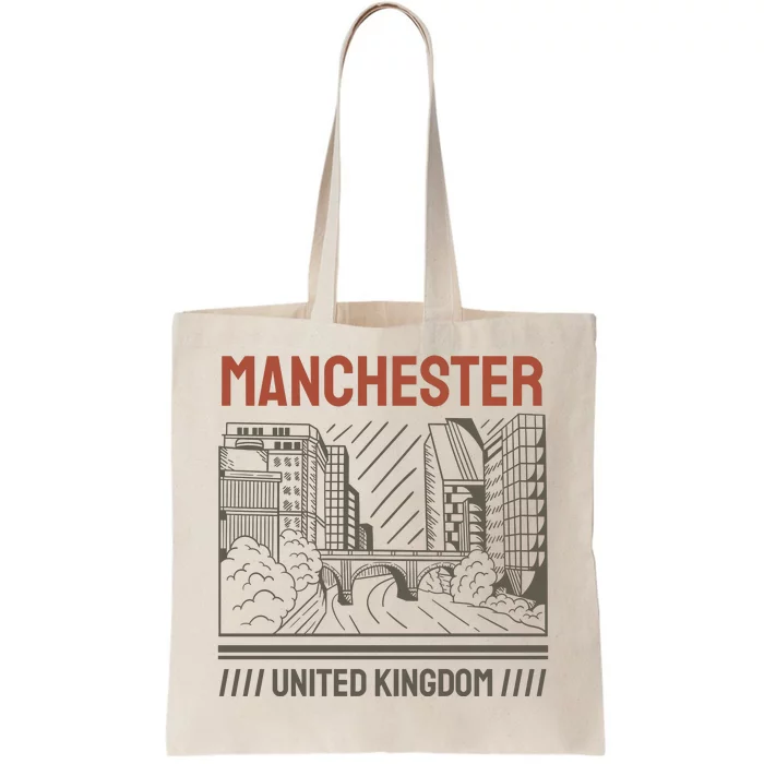 Manchester United Kingdom Tote Bag