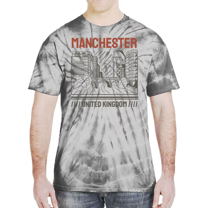 Manchester United Kingdom Tie-Dye T-Shirt