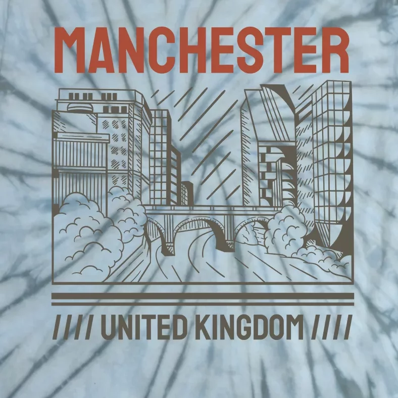 Manchester United Kingdom Tie-Dye T-Shirt