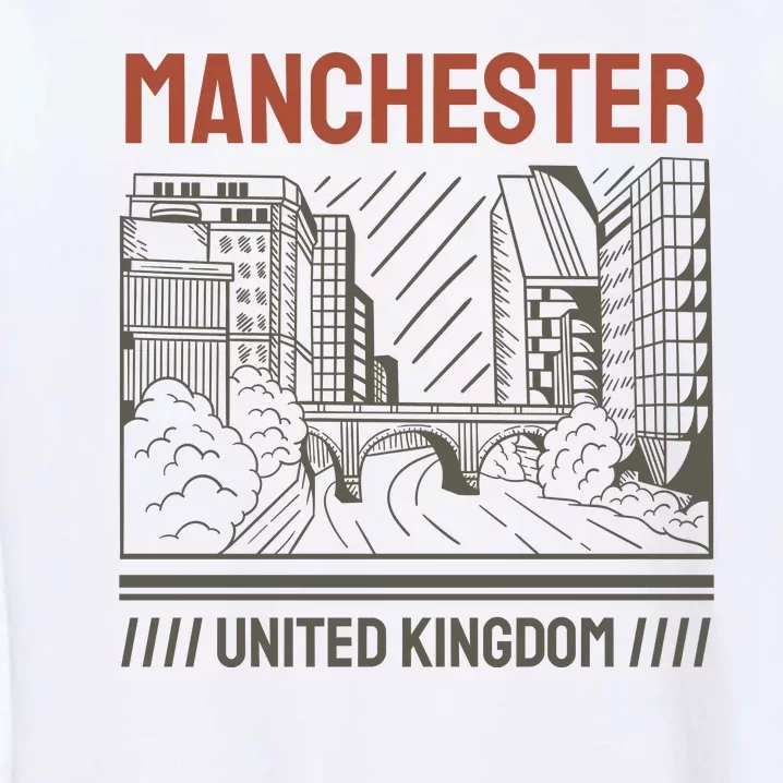 Manchester United Kingdom Garment-Dyed Sweatshirt