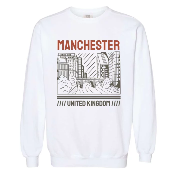 Manchester United Kingdom Garment-Dyed Sweatshirt