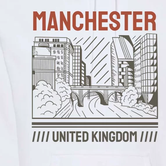 Manchester United Kingdom Premium Hoodie