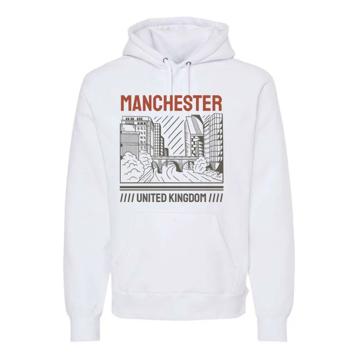 Manchester United Kingdom Premium Hoodie