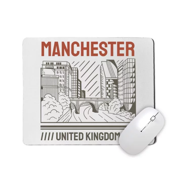 Manchester United Kingdom Mousepad