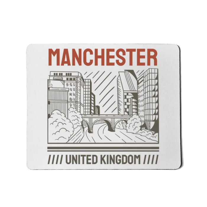 Manchester United Kingdom Mousepad