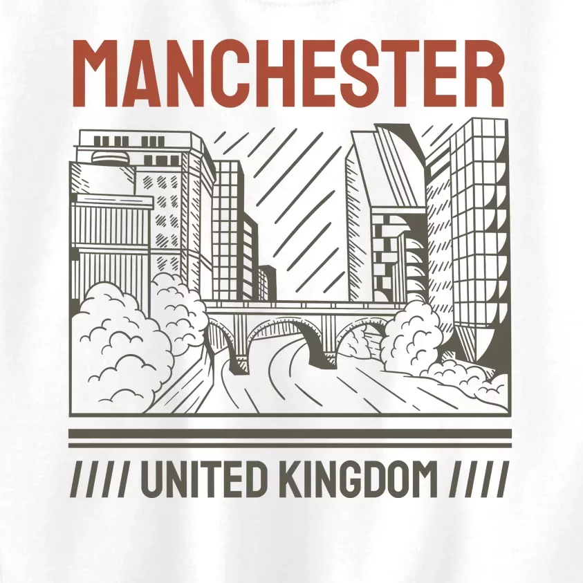 Manchester United Kingdom Kids Sweatshirt