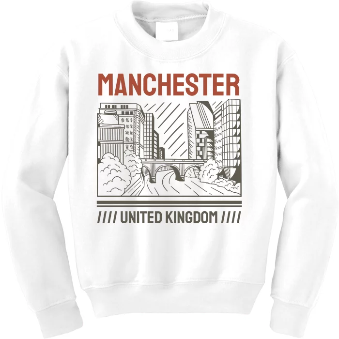 Manchester United Kingdom Kids Sweatshirt