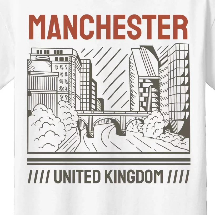 Manchester United Kingdom Kids T-Shirt