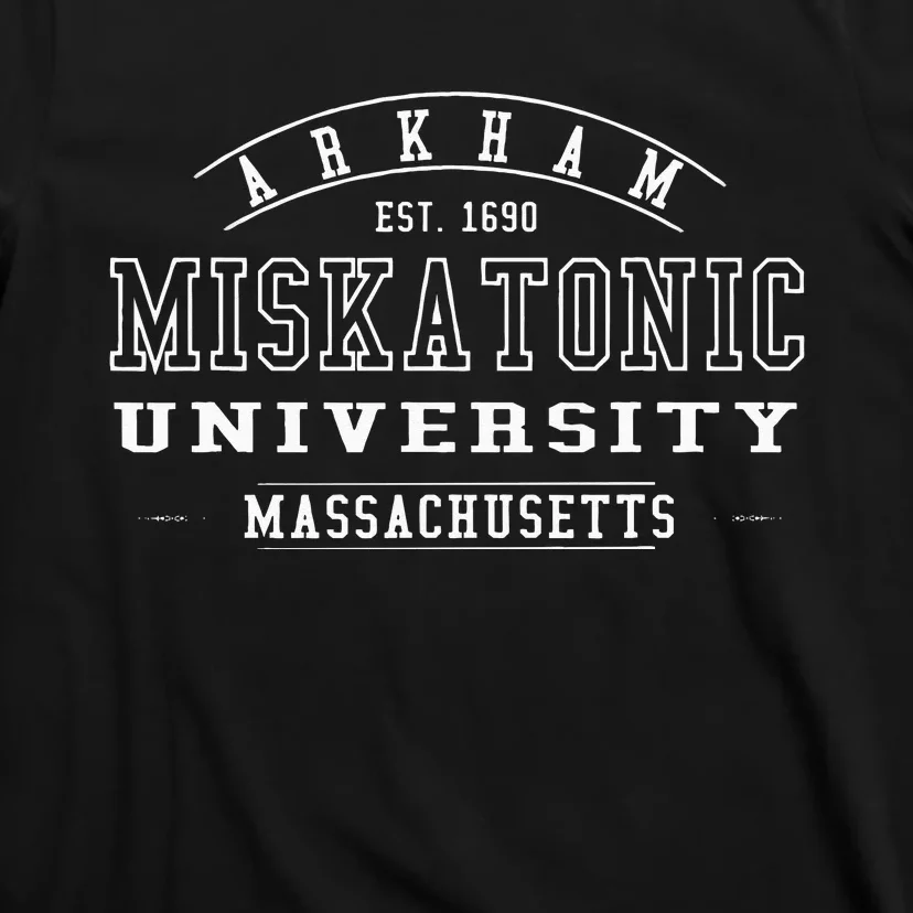 Miskatonic University logo T-Shirt