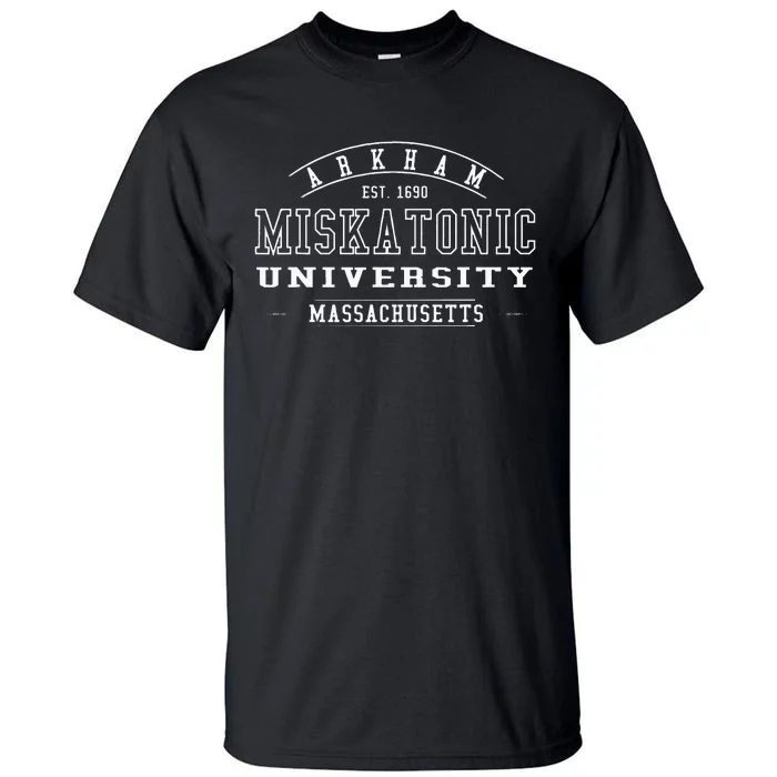 Miskatonic University logo Tall T-Shirt