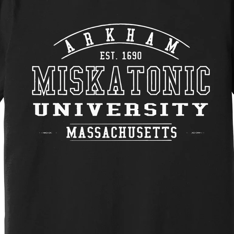 Miskatonic University logo Premium T-Shirt