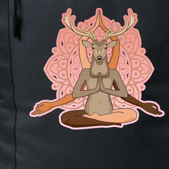 Multi-Ethnic Unity Yoga Deer Daily Commute Backpack