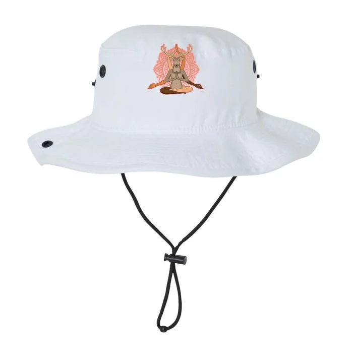 Multi-Ethnic Unity Yoga Deer Legacy Cool Fit Booney Bucket Hat