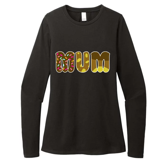 Mum Cute Cartoon Womens CVC Long Sleeve Shirt