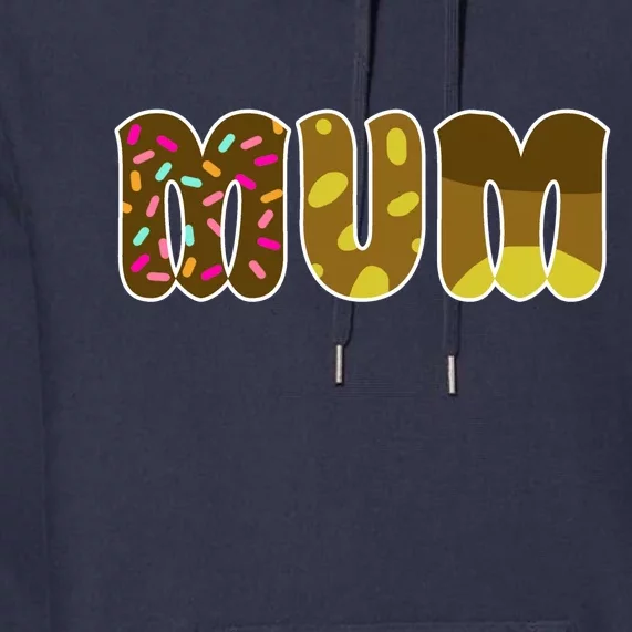 Mum Cute Cartoon Premium Hoodie