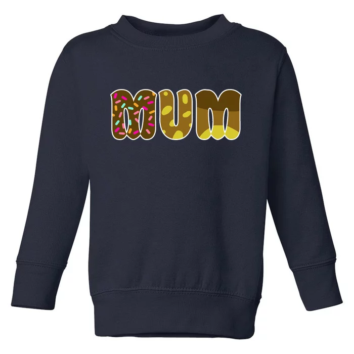 Mum Cute Cartoon Toddler Sweatshirt