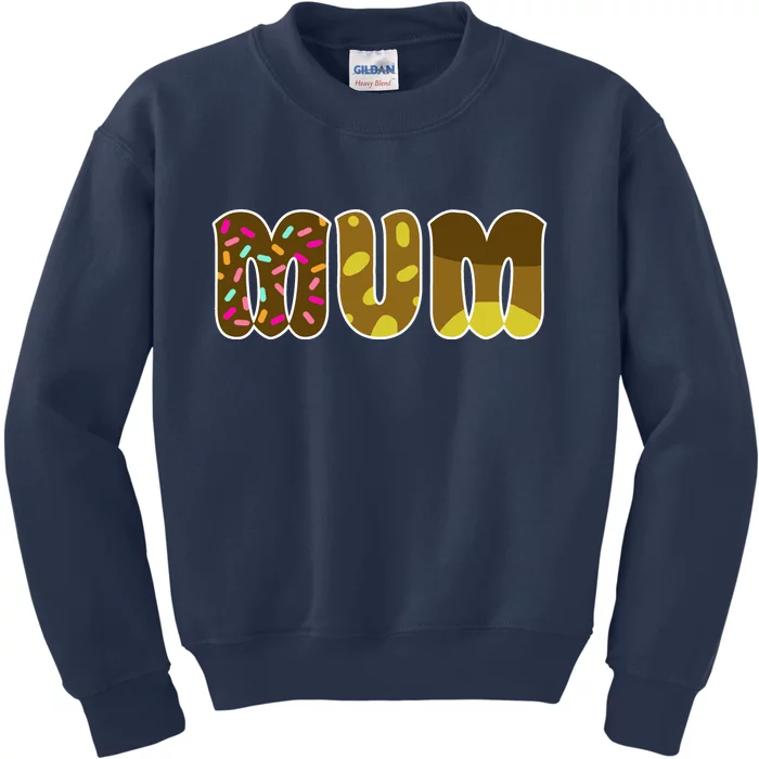 Mum Cute Cartoon Kids Sweatshirt