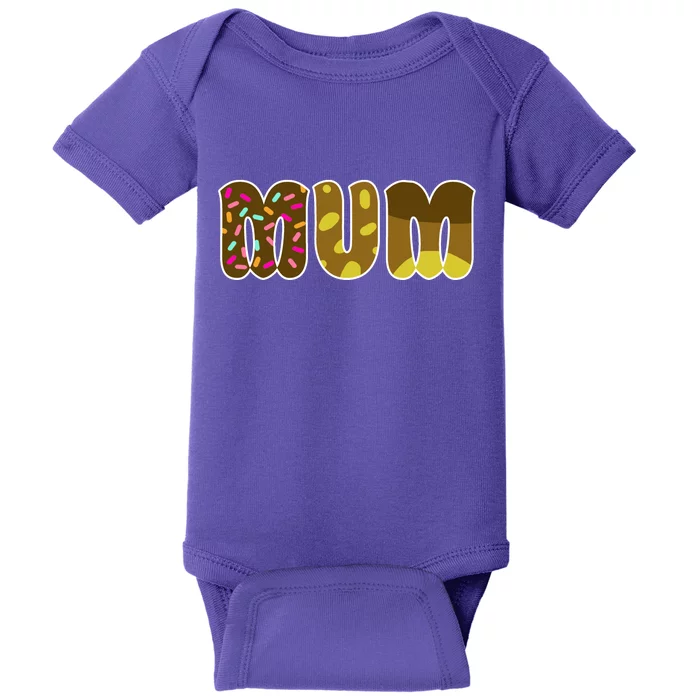 Mum Cute Cartoon Baby Bodysuit