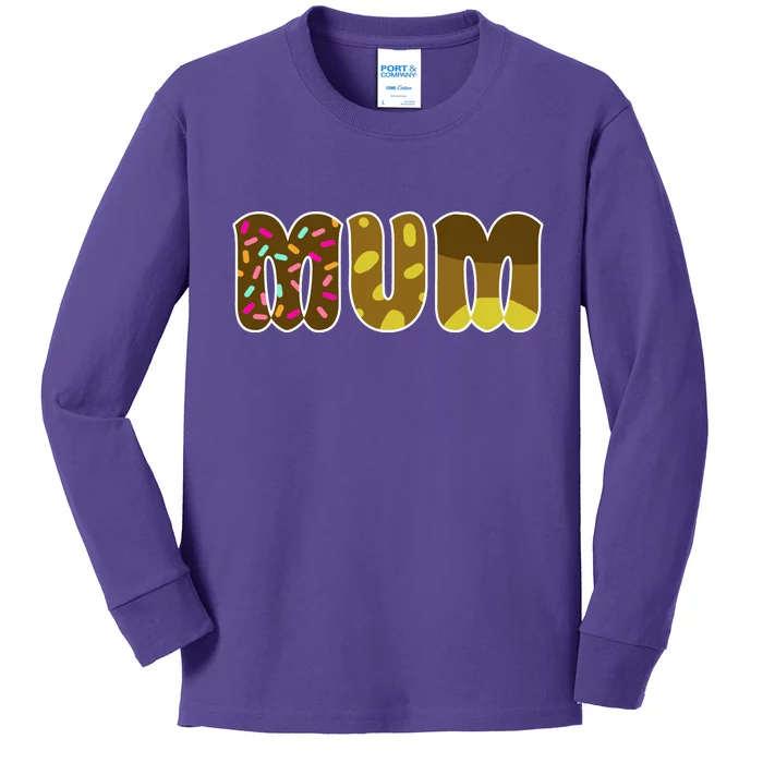 Mum Cute Cartoon Kids Long Sleeve Shirt