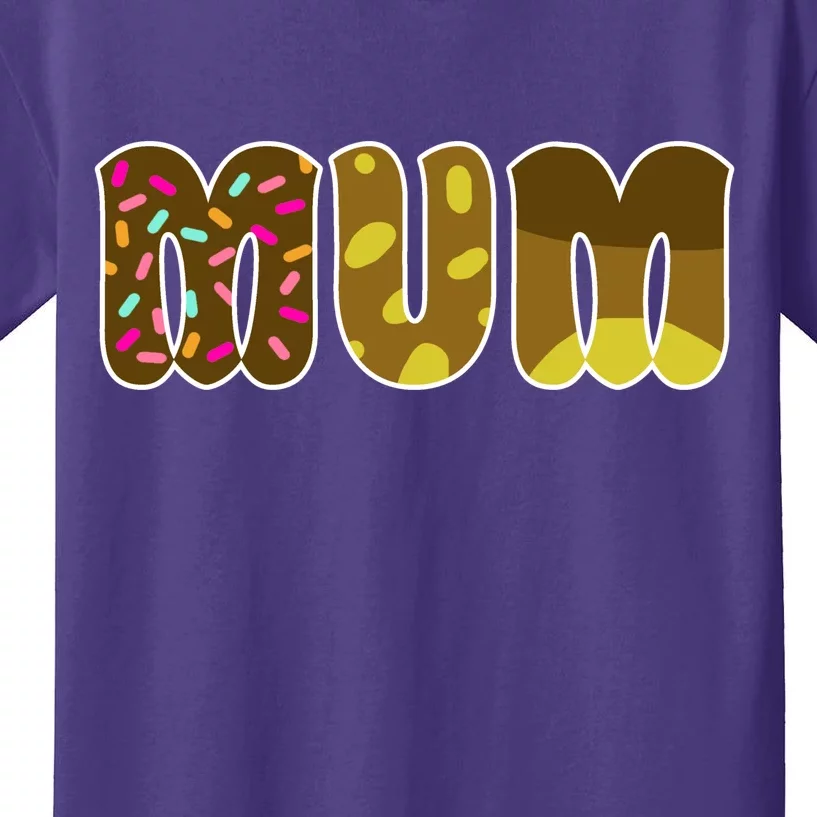 Mum Cute Cartoon Kids T-Shirt