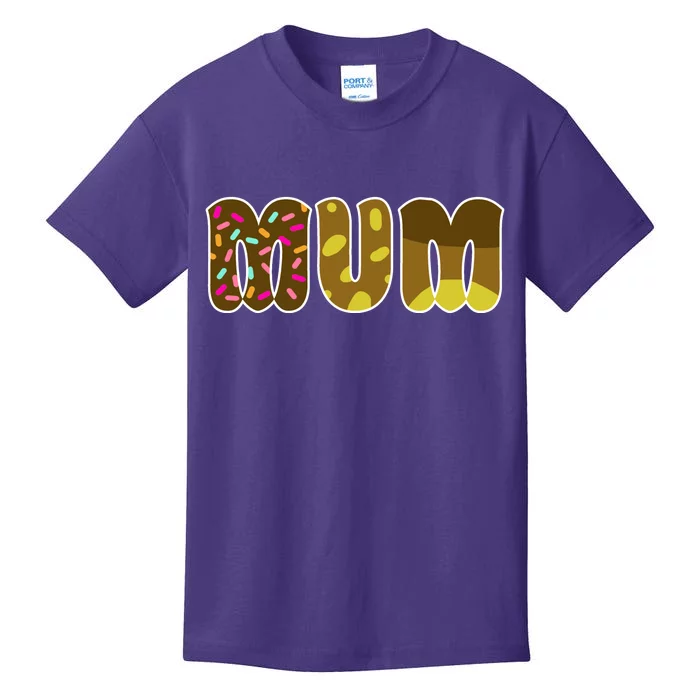 Mum Cute Cartoon Kids T-Shirt