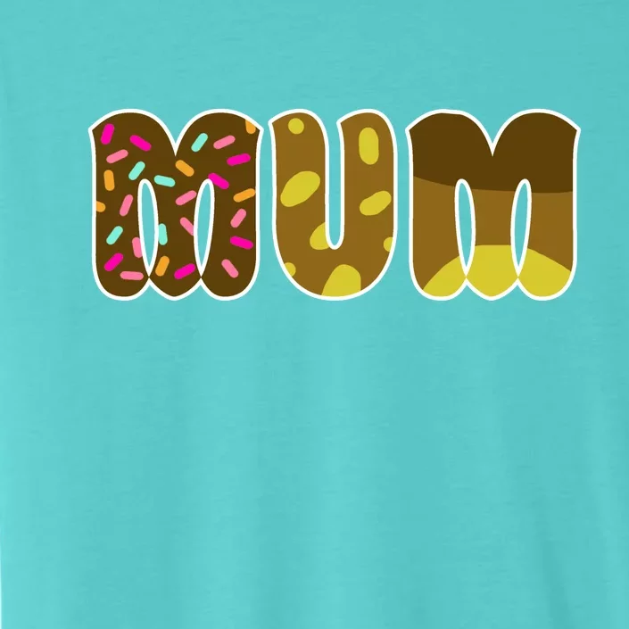 Mum Cute Cartoon ChromaSoft Performance T-Shirt