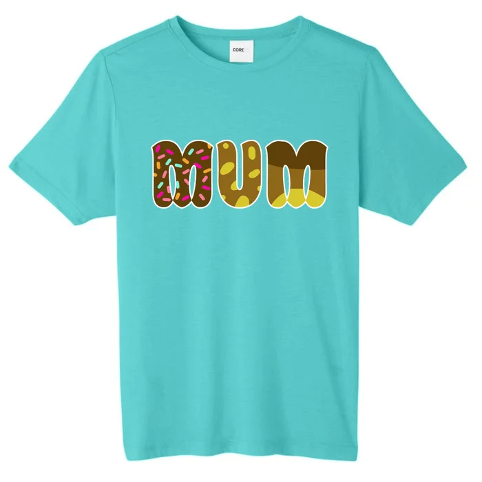 Mum Cute Cartoon ChromaSoft Performance T-Shirt