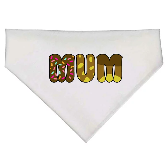 Mum Cute Cartoon USA-Made Doggie Bandana