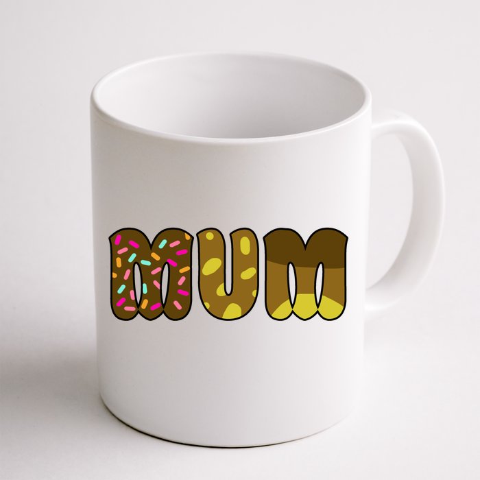 Mum Cute Cartoon Front & Back Coffee Mug