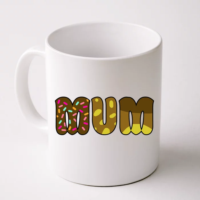 Mum Cute Cartoon Front & Back Coffee Mug