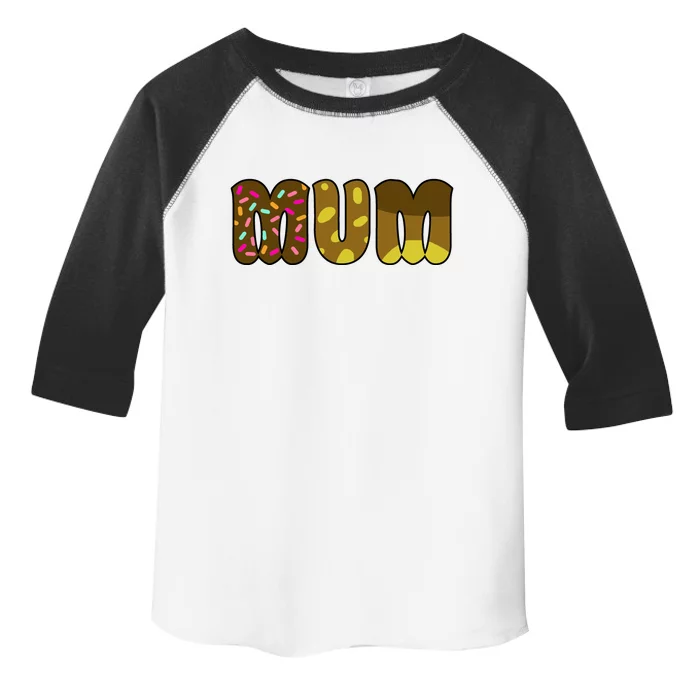 Mum Cute Cartoon Toddler Fine Jersey T-Shirt