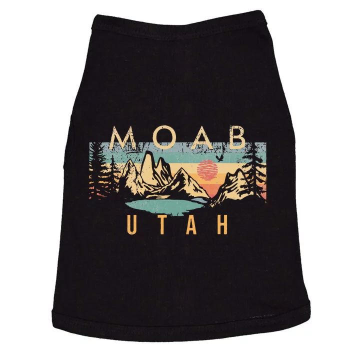 Moab Utah Doggie Tank