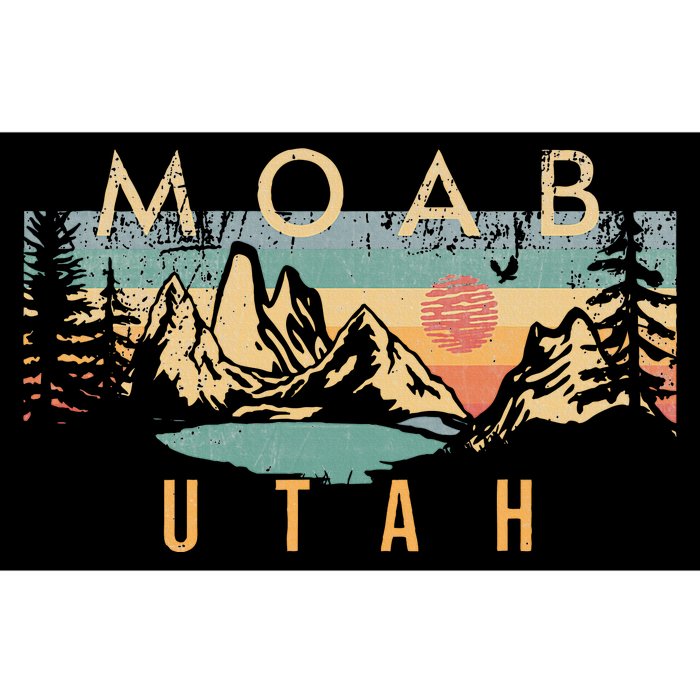 Moab Utah Bumper Sticker