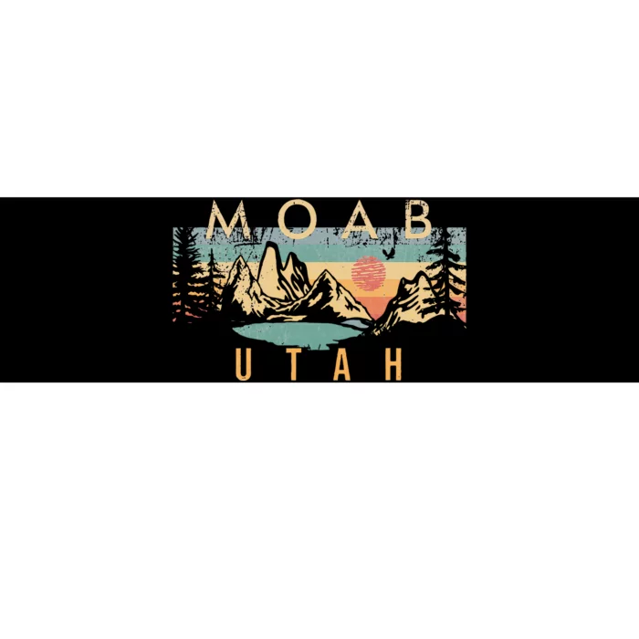 Moab Utah Bumper Sticker