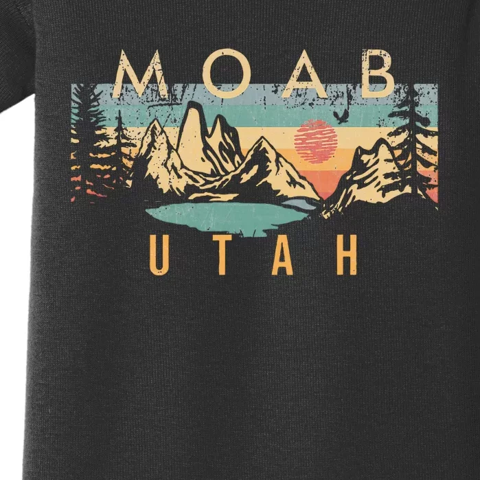 Moab Utah Baby Bodysuit