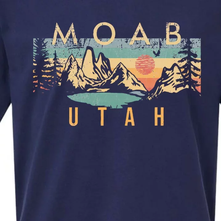 Moab Utah Sueded Cloud Jersey T-Shirt