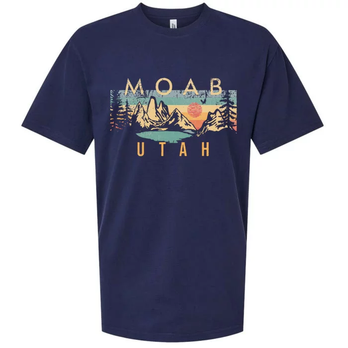 Moab Utah Sueded Cloud Jersey T-Shirt