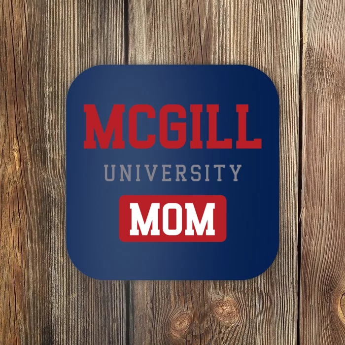 Mcgill University Mom Coaster