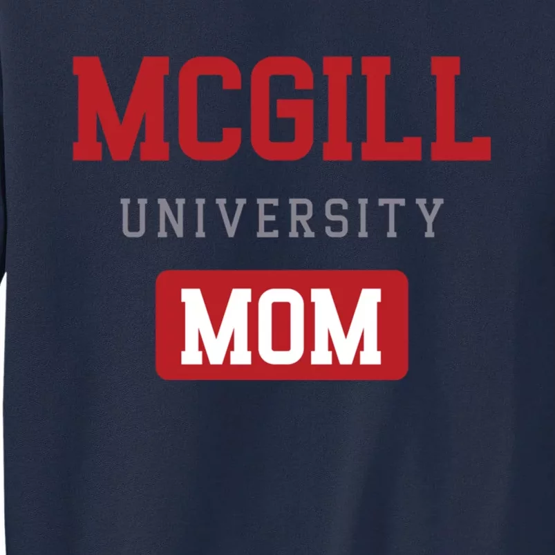 Mcgill University Mom Tall Sweatshirt