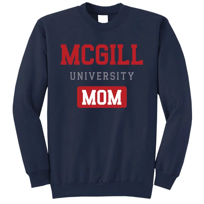 Mcgill University Mom Tall Sweatshirt