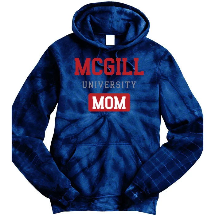 Mcgill University Mom Tie Dye Hoodie