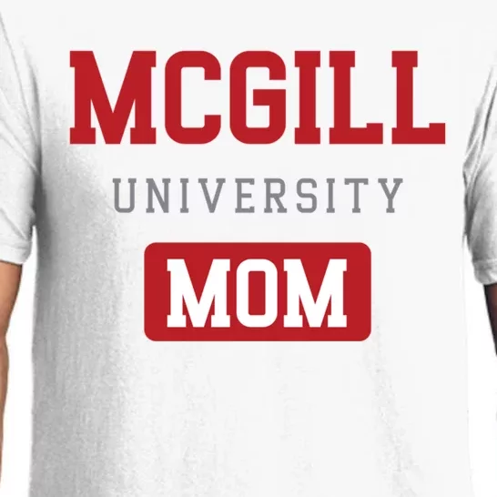 Mcgill University Mom Pajama Set