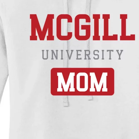 Mcgill University Mom Women's Pullover Hoodie