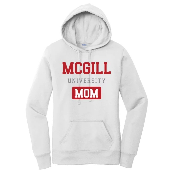 Mcgill University Mom Women's Pullover Hoodie