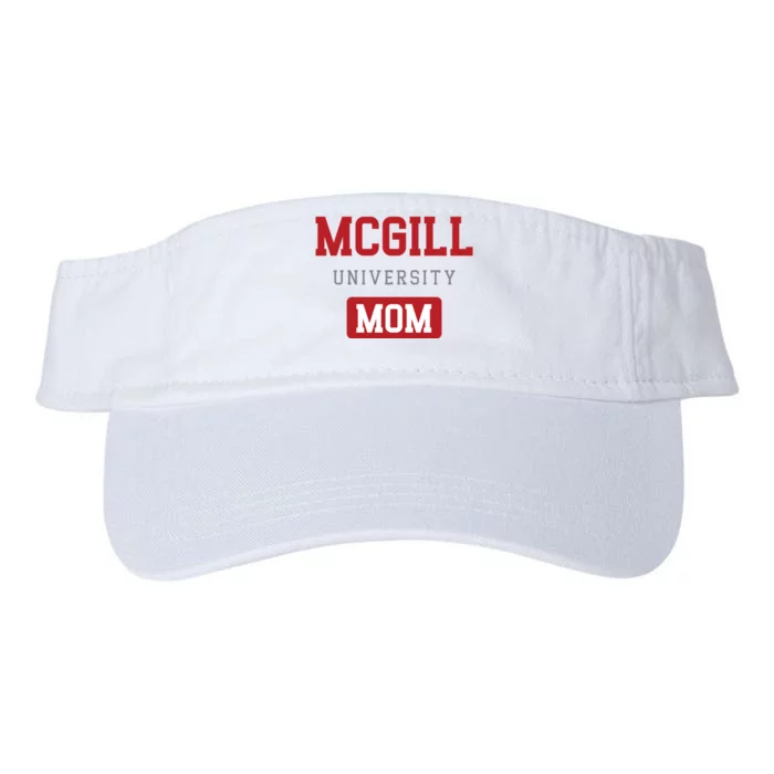 Mcgill University Mom Valucap Bio-Washed Visor