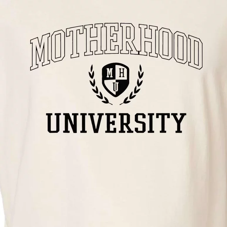 Motherhood University Motherhood Of University Garment-Dyed Women's Muscle Tee