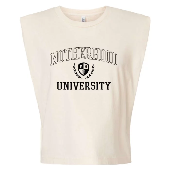 Motherhood University Motherhood Of University Garment-Dyed Women's Muscle Tee